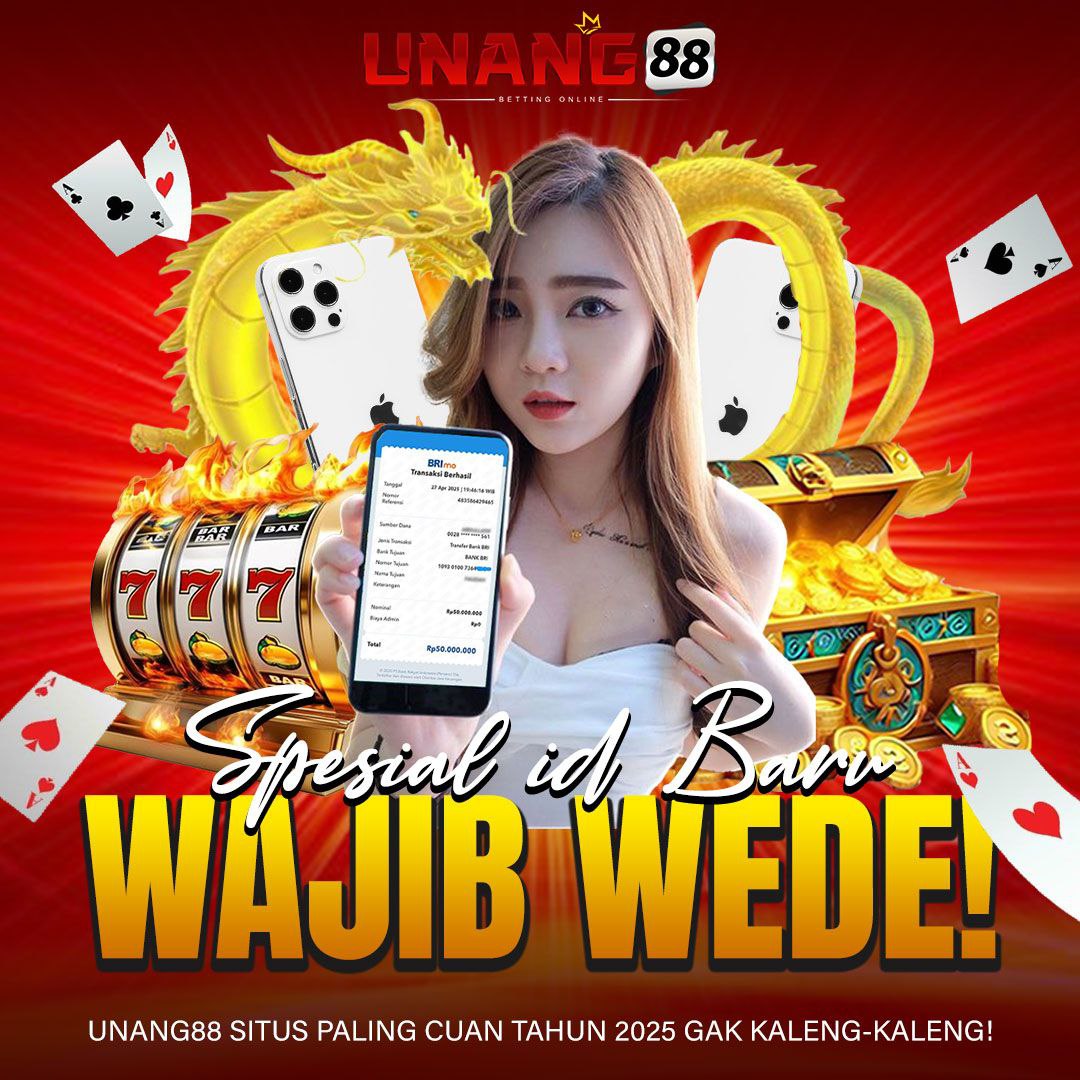 Sertifikat, penghargaan, tanda, atau dokumen yang dipajang di UNANG88